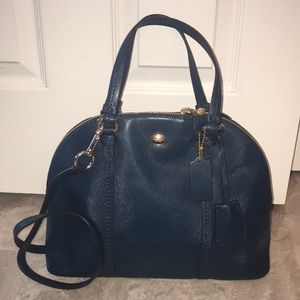Teal Coach Bag